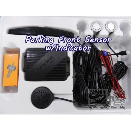 Parking Front Sensor for Cars (2 sensors) | Shopee Singapore