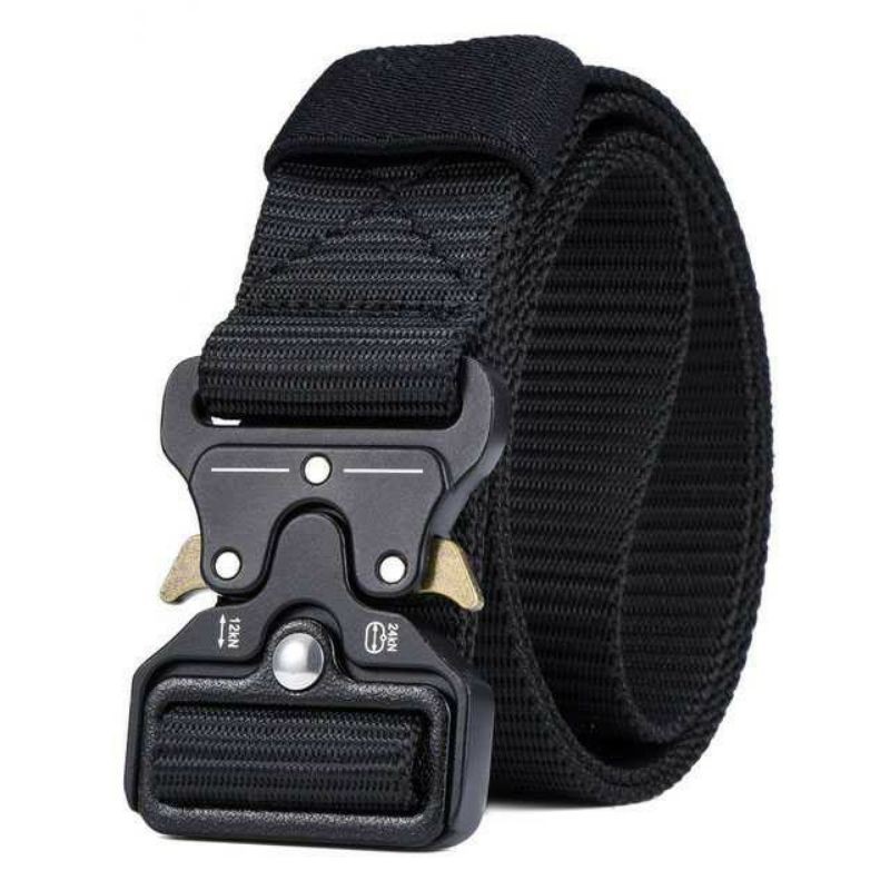 Military Tactical Canvas Belt 125cm | Shopee Singapore