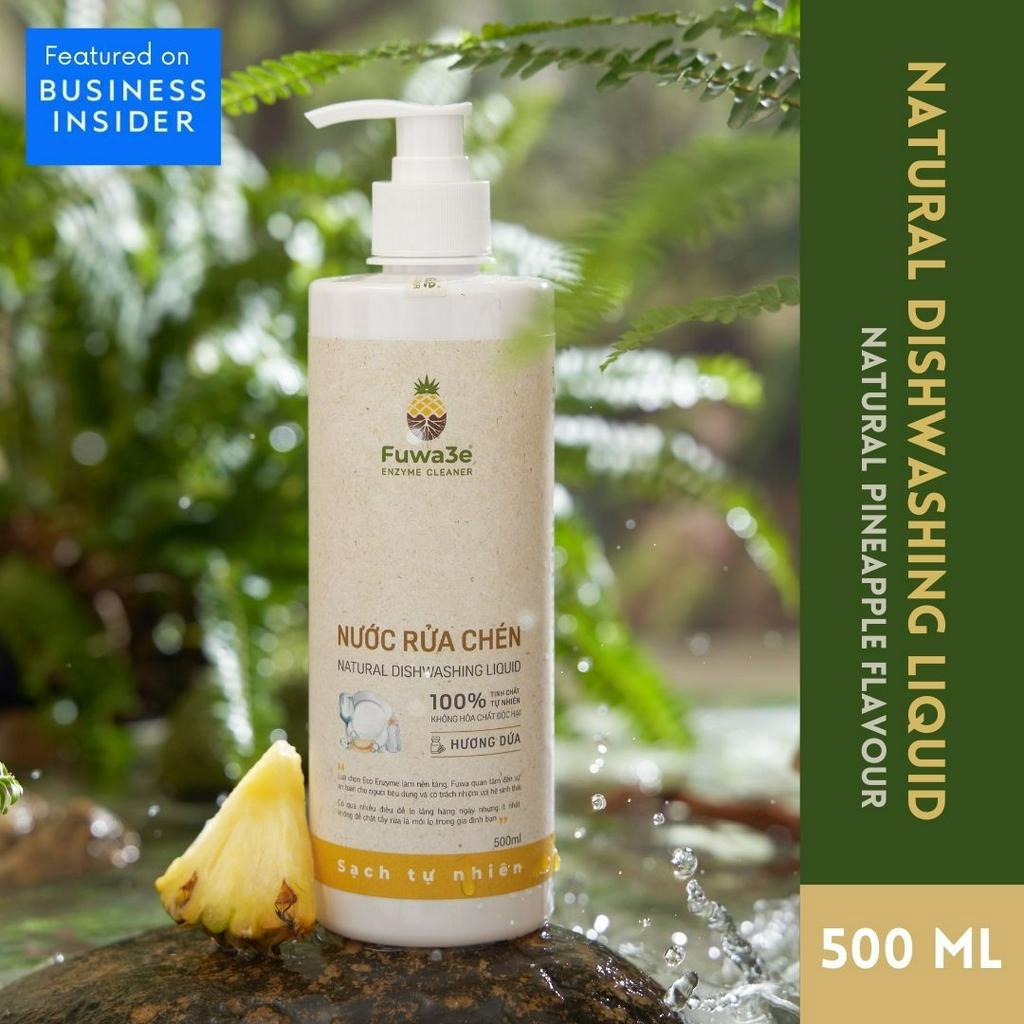 Fuwa BioEnzymes Dishwashing Liquid 500ml (Safe for babies, people with