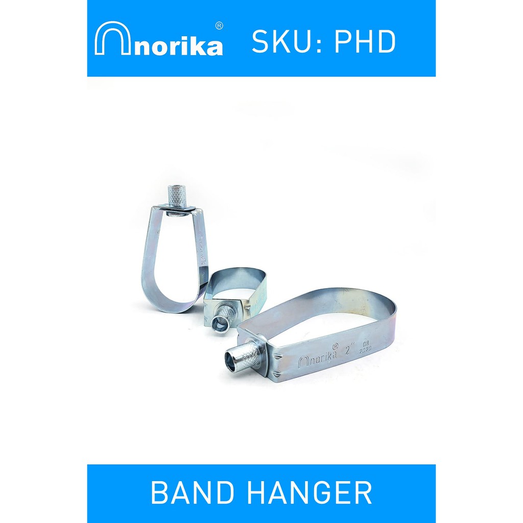 "READY STOCK" "NORIKA®" GALVANIZED IRON BAND HANGER DEVICES ADJUSTABLE