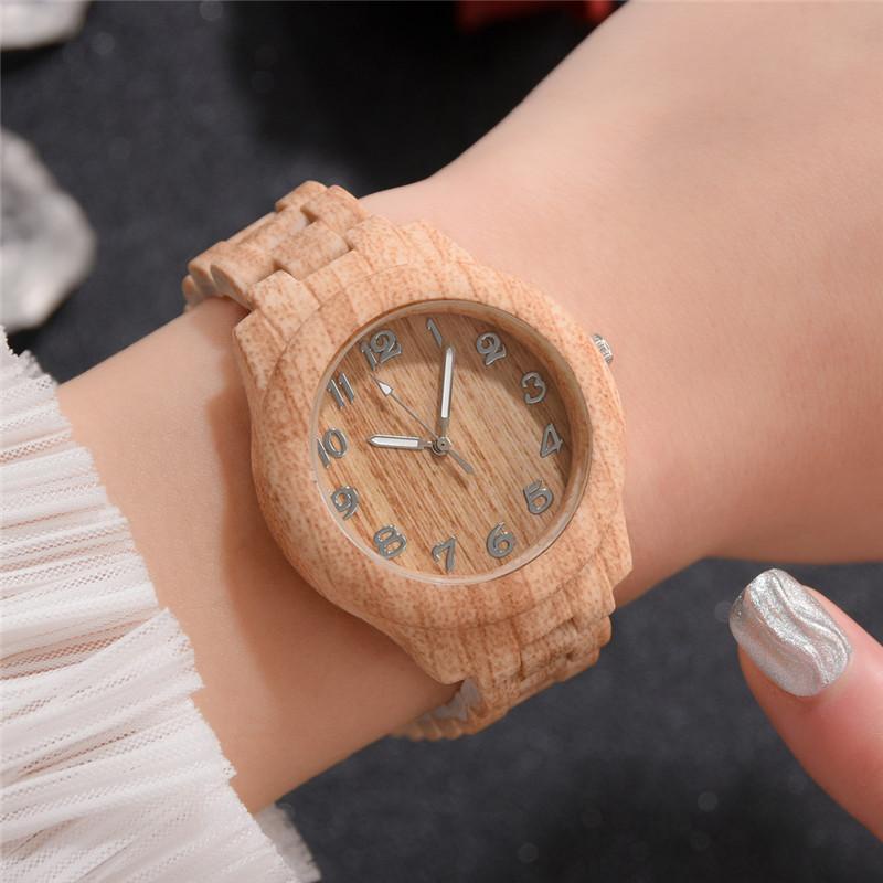 Watch hot sale in wood