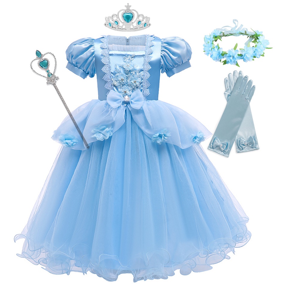 Cinderella dress for hot sale girl baby