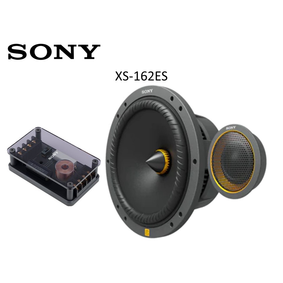 Sony 6.5 component store speakers