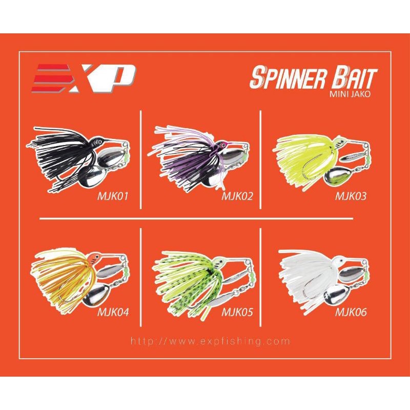 EXP MINI JAKO SPINNER BAIT(10grm) Shopee Singapore