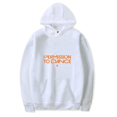 BTS HOODIE PERMISSION TO DANCE JACKET JUMPER KPOP KOREAN SWEATER ...
