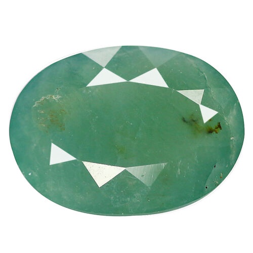 3.17 Carats Natural GRANDIDIERITE Bluish Green Oval Cut 11.56x8.47x4 ...