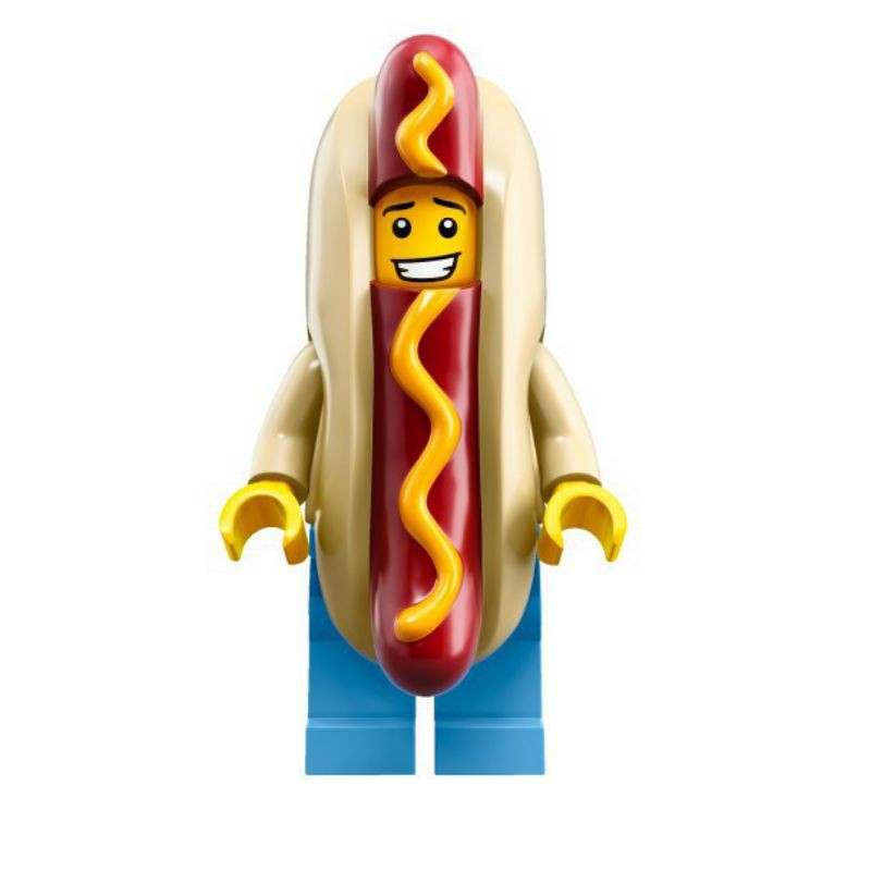 Zz1011882 71008 Lego Cmf Series 13 Hot Dog Man 