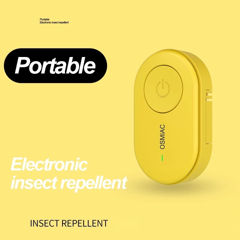 New Ultrasonic Mosquito Repellent Portable Electronic Mosquito