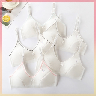 Buy Barbra Lingerie Big Girls Bras for Teen Girl Wireless Molded Padded  Juniors Training Bra 5 Pack Online at desertcartSINGAPORE