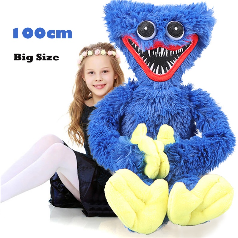 100CM Big Size Giant Size Huggy Wuggy Plush Toy Poppy Playtime Game