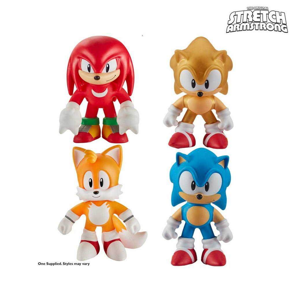 Mini Stretch Sonic the Hedgehog - Pull & Stretch Action Figure by ...