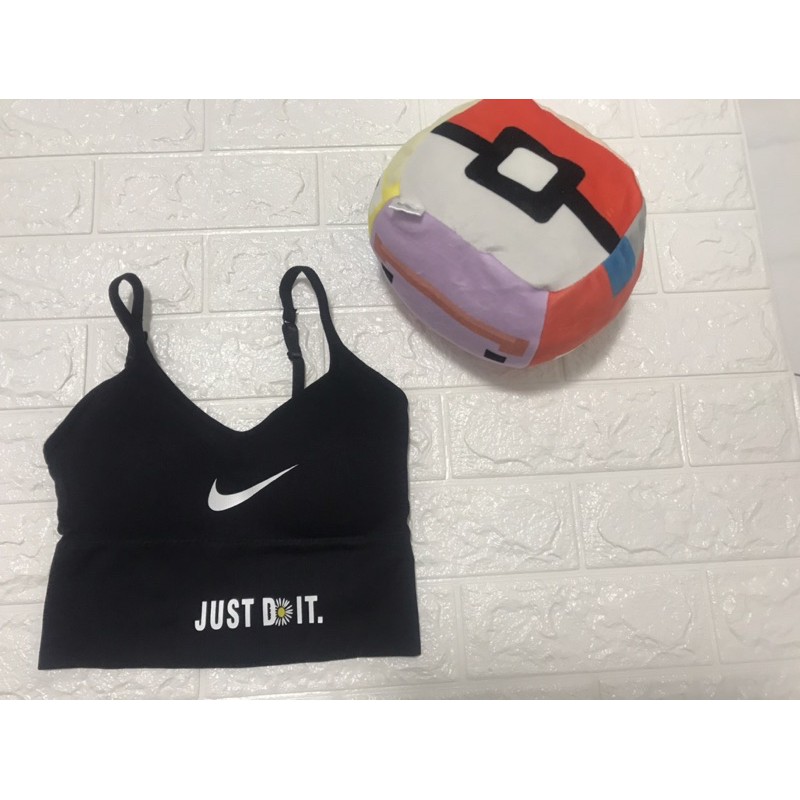 Ready Stock】Nike Lady Sports Bra Yoga Underwear Beach Swimwear Sexy Slim  Bra Student Underwear Women