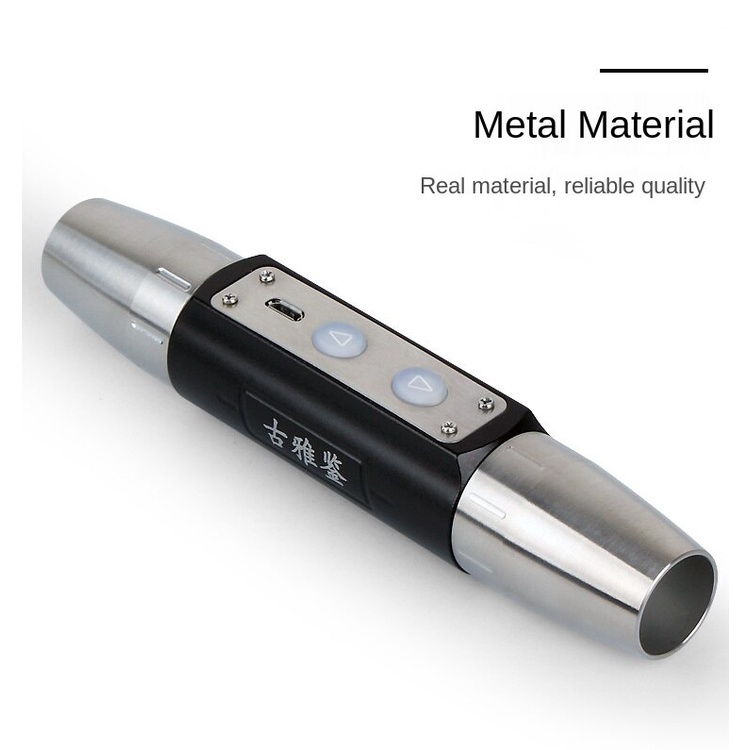 Détecteur De Lumière Jade - Identification Lumière - USB Rechargeable - Rouge - Neuf