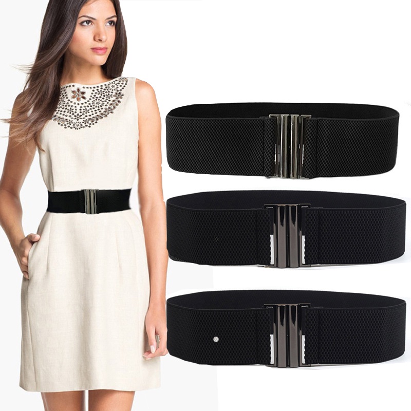 Elastic belts outlet for ladies