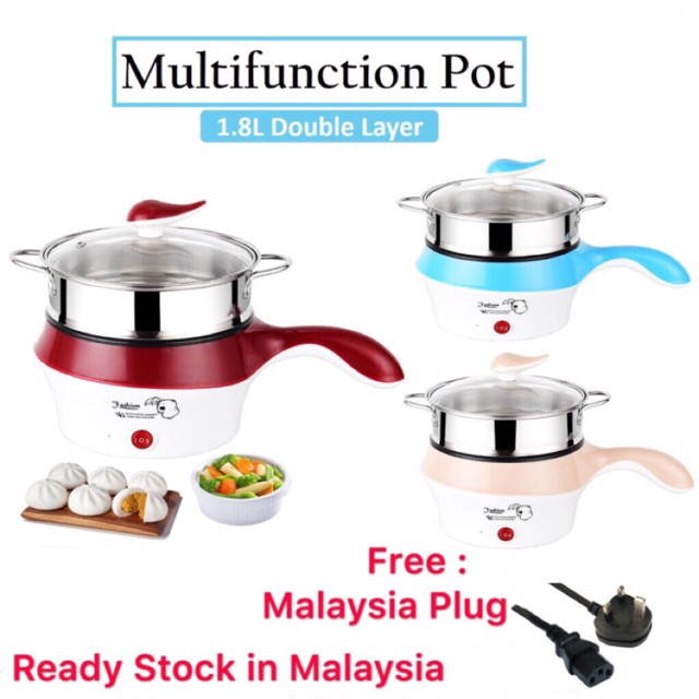 New Lopol Electric NonStick Ceramic/Marble Frying Pan Rice Multi Mini ...
