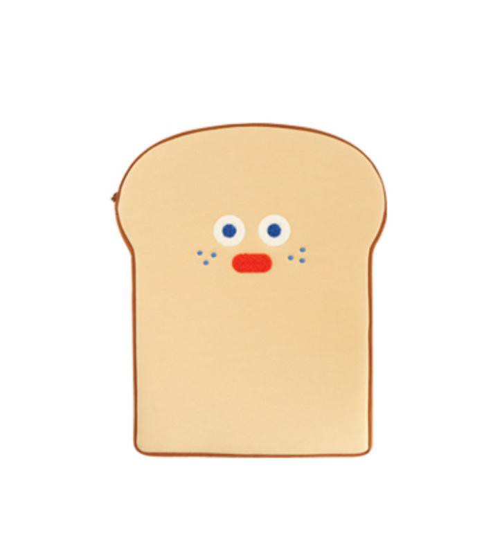 [ROMANE] Toast Brother Laptop Pouch – Toast