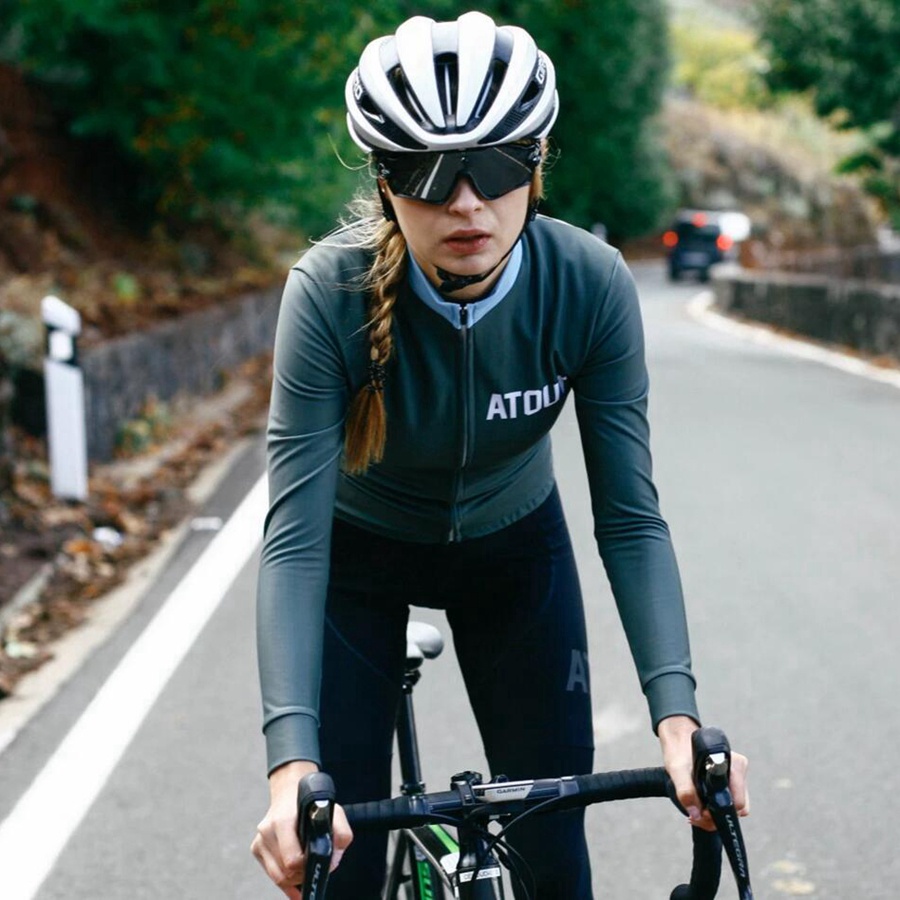 LS MTB jersey women 2021 Spring Breathable bicycle clothing Long sleeve cycling Jersey Maillot ciclismo Manga larga Shopee Singapore