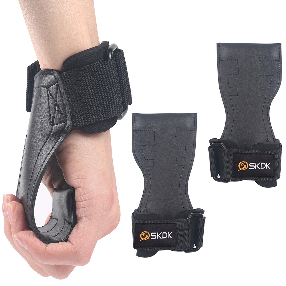 Weight Lifting Grip Pads Crossfit Bodybuilding Palm Protector Squat Gym Gloves Gym Equipment For Sports Training