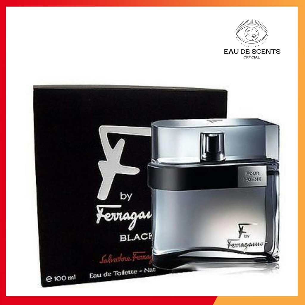 Salvatore Ferragamo F BLACK EDT 100ml tester Shopee Singapore