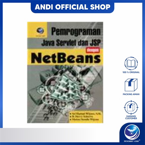 Andi Publisher - Java Servlet and JSP Programming with NetBeans ...