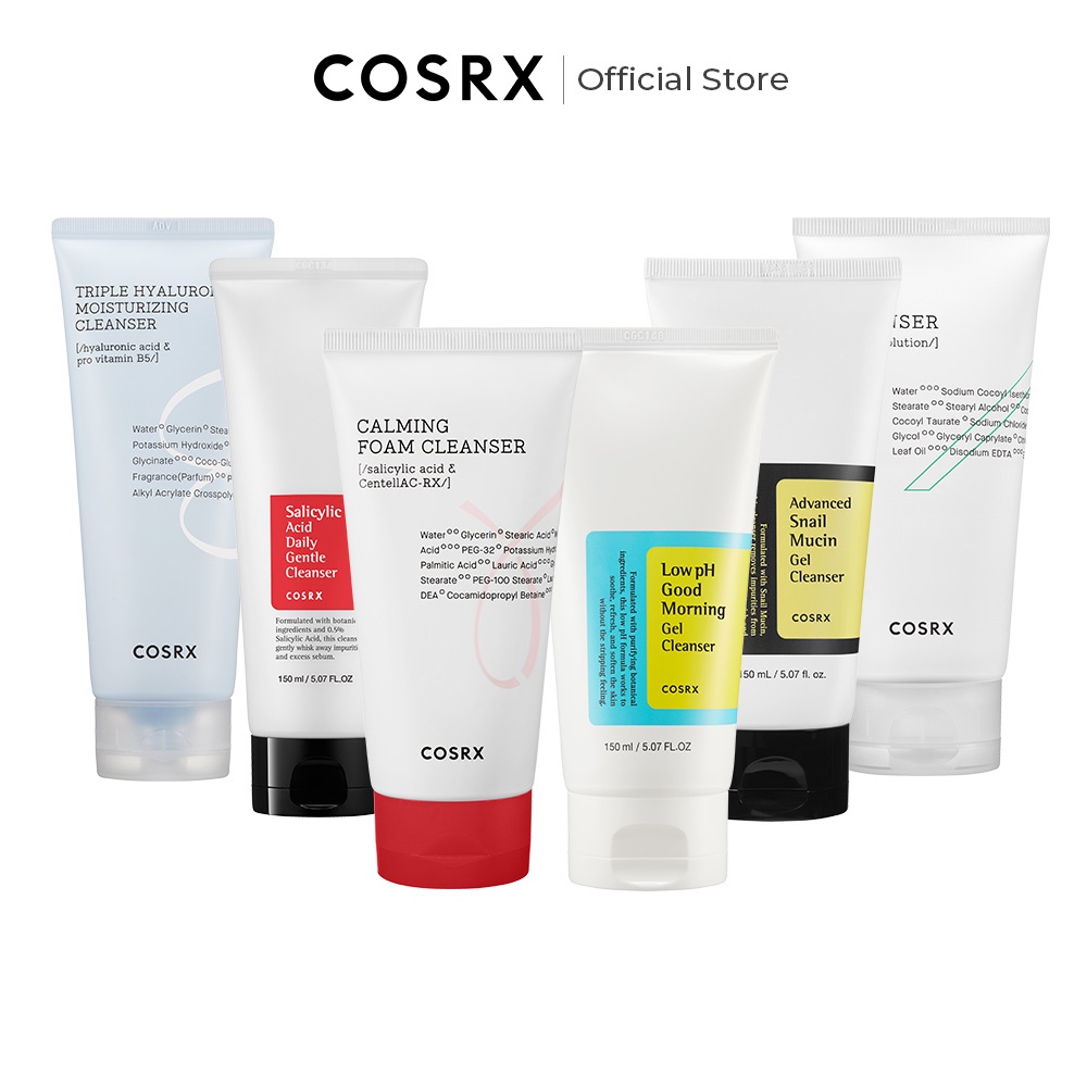 Cosrx deals face wash