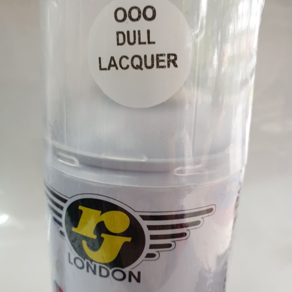 RJ London Acrylic Epoxy Spray paint (Clear Lacquer/Dull Lacquer) Shopee Singapore