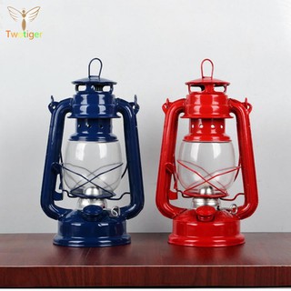 Classic Kerosene Lamps Vintage Oil Lamp Portable Outdoor Camping Lights