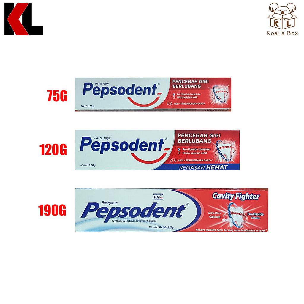 Pepsodent Toothpaste 75G, 120G & 190G | Shopee Singapore