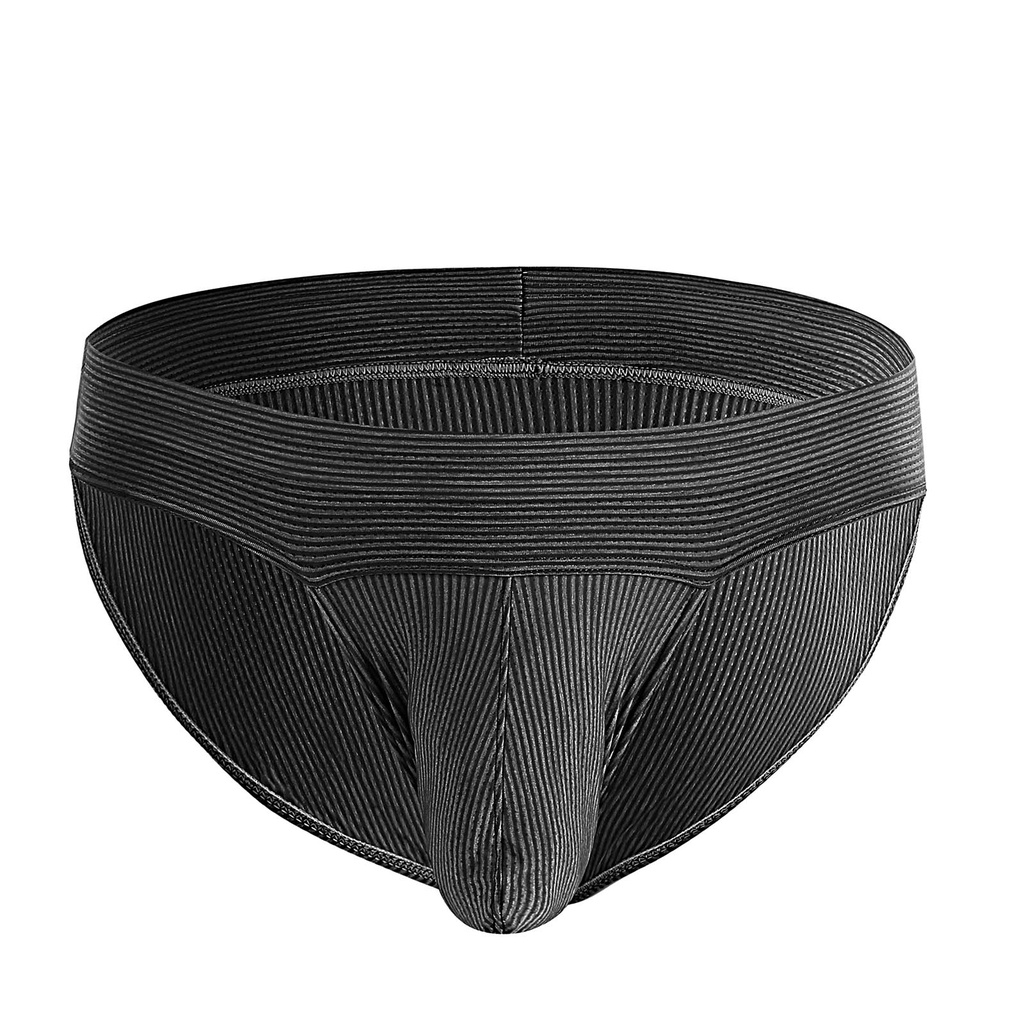 Men's Briefs Striped Slim Briefs Shopee Singapore