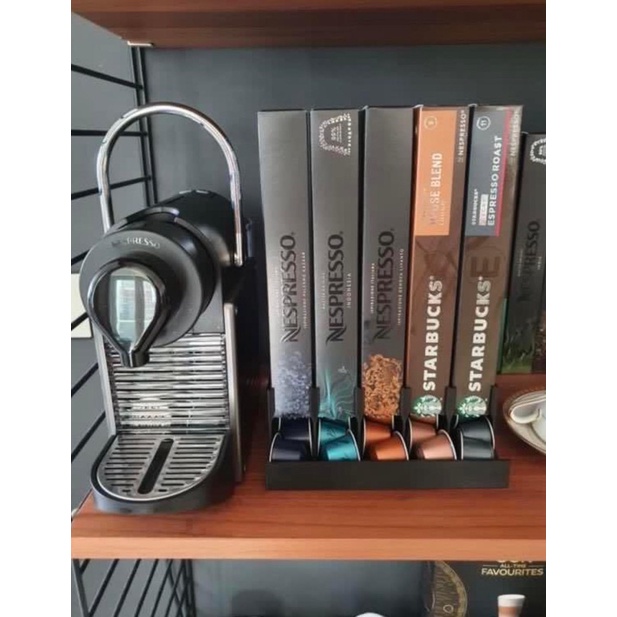 Nespresso hotsell pod dispenser