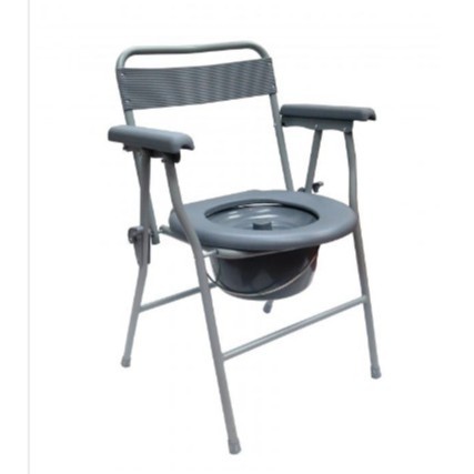Esco Folding Commode Chair-Epoxy (Model:COM/0400-SD) | Shopee Singapore