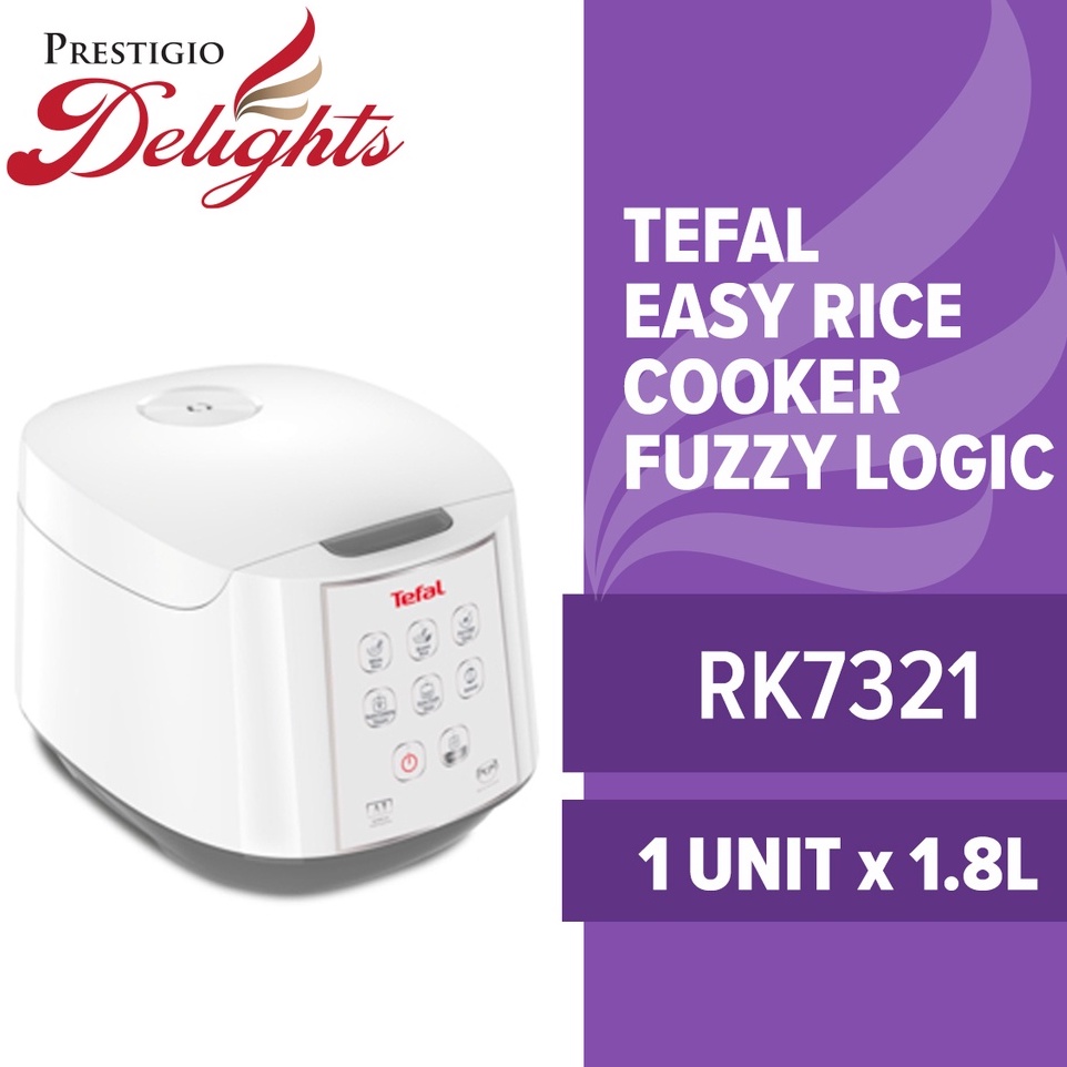 Tefal Easy Fuzzy Logic Rice Cooker RK7321, 46 OFF