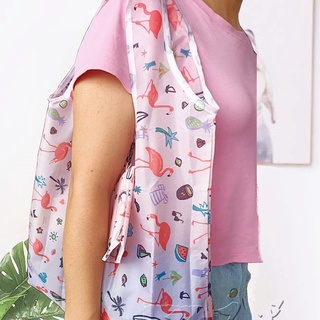 Sg Seller Cute Design Assorted Eco Friendly Polyester Foldable