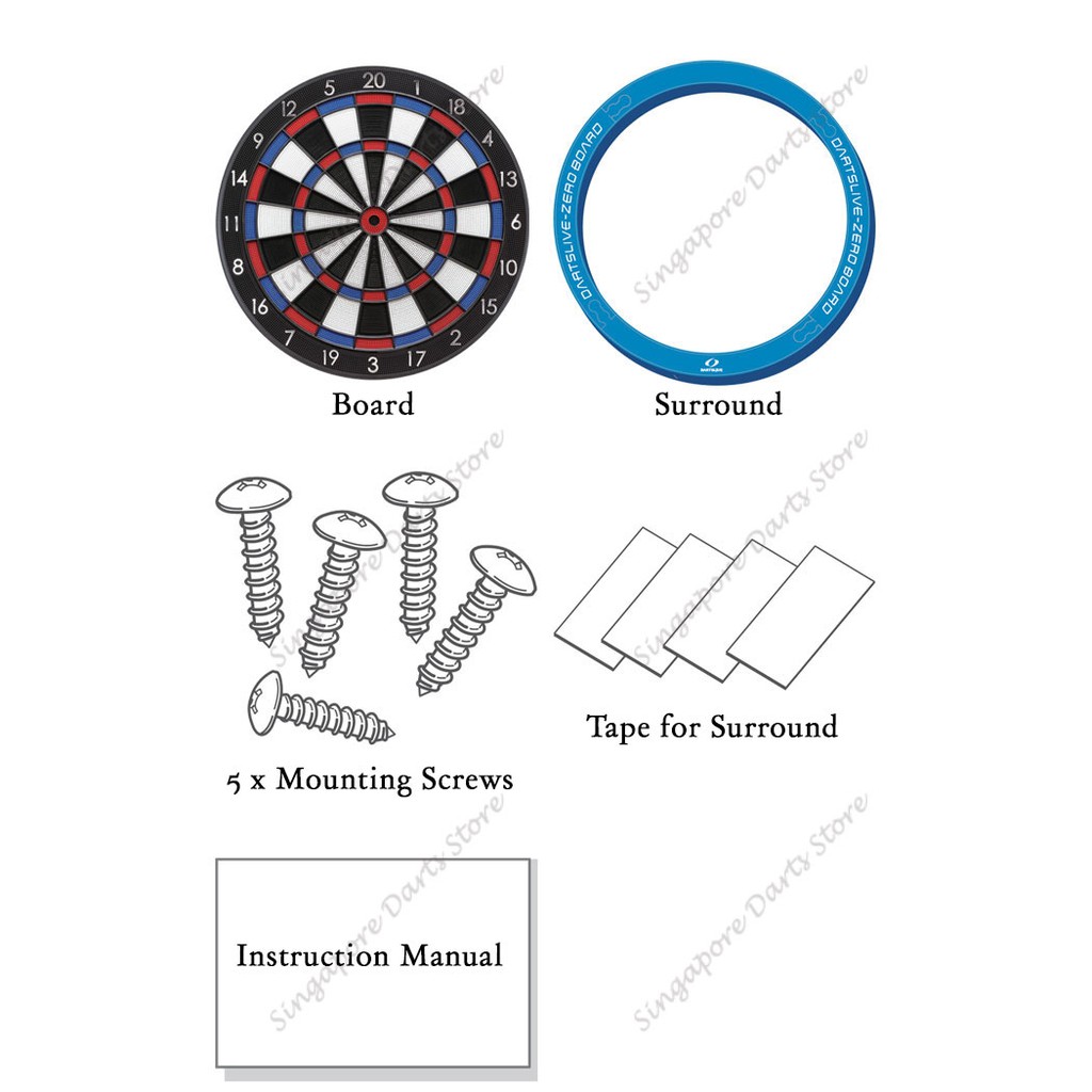 Dartslive Zero Board | Shopee Singapore