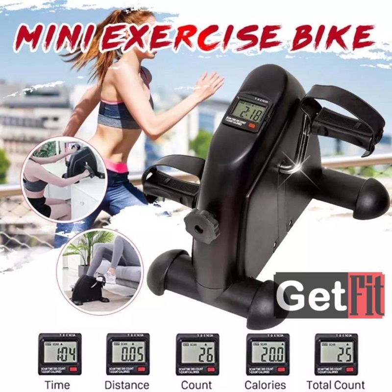 Mini exercise Bike Mini static Bike Mini static Bike Hand And Foot Therapy Tool Shopee Singapore