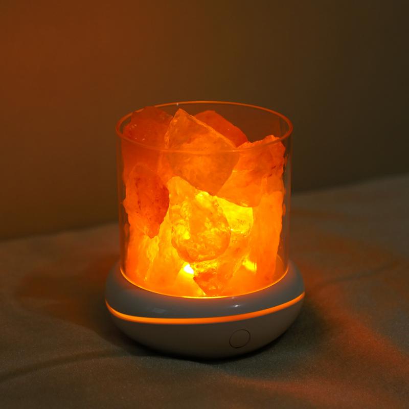 Portable Crystal Aromatheraphy Humidifier Wireless Aroma Essential Oil ...