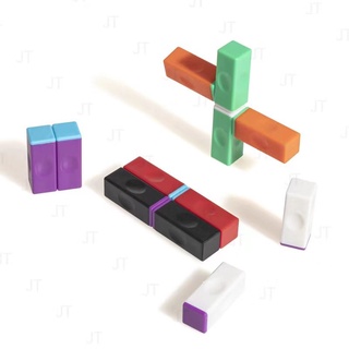 Hot Tik Magnetic stick Toy Finger flip magic magnet stick bar Sensory ...