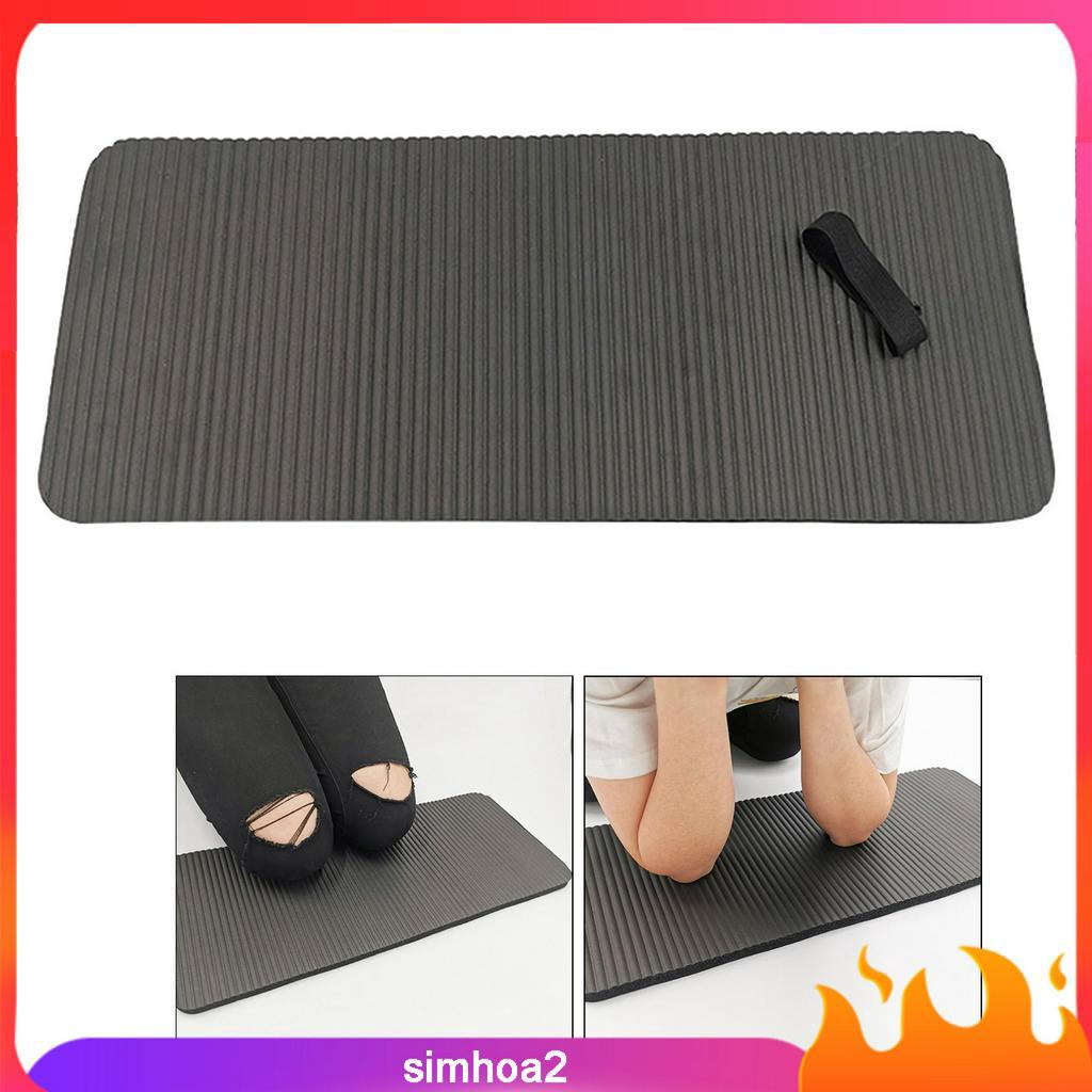 Pilates Mat Knee Protection Yoga Sports with Knee/elbow Support Cushion  Non-slip