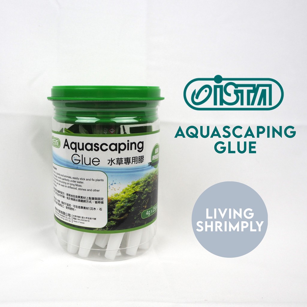 ISTA Aquascape Glue N30 Liquid Cyanoacrylate Adhesive Shopee Singapore