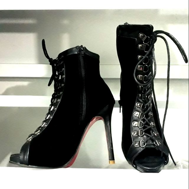 Gladiator hot sale heel boots