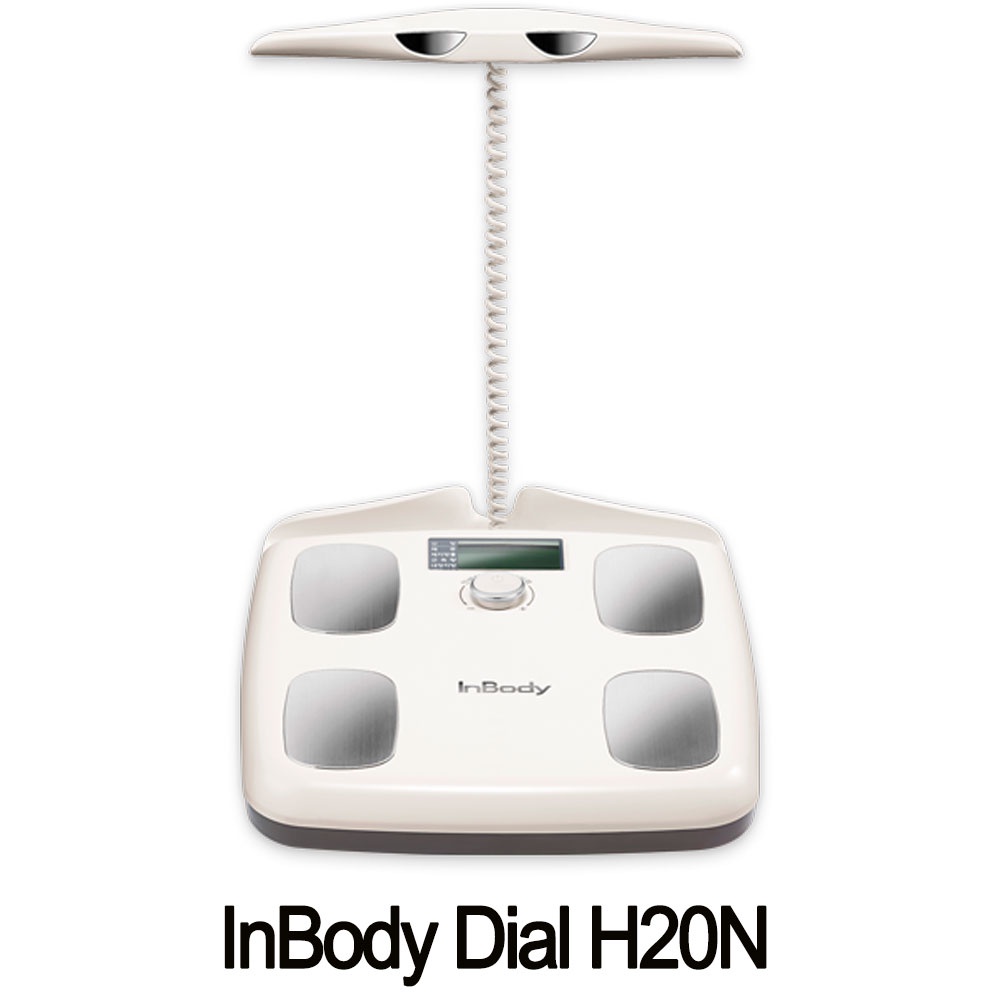 InBody H20N Dial W Smart Scale Body Fat / Muscle Composition Analyzer