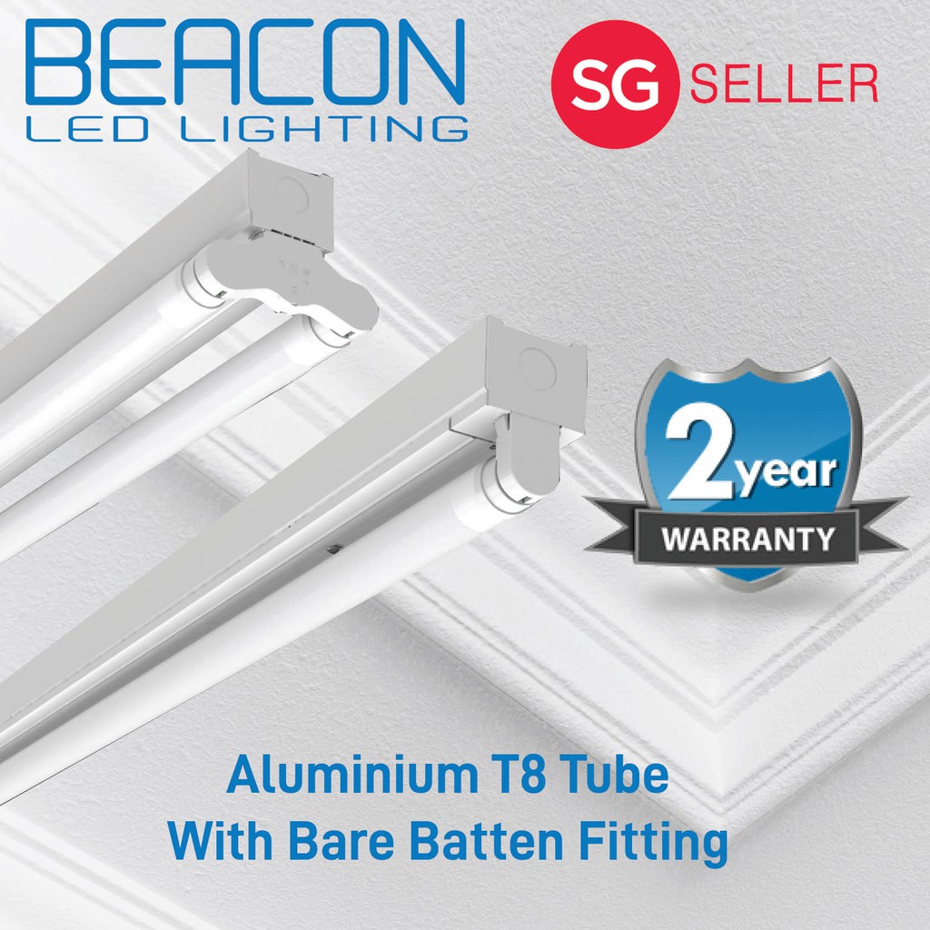 Beacon batten deals lights