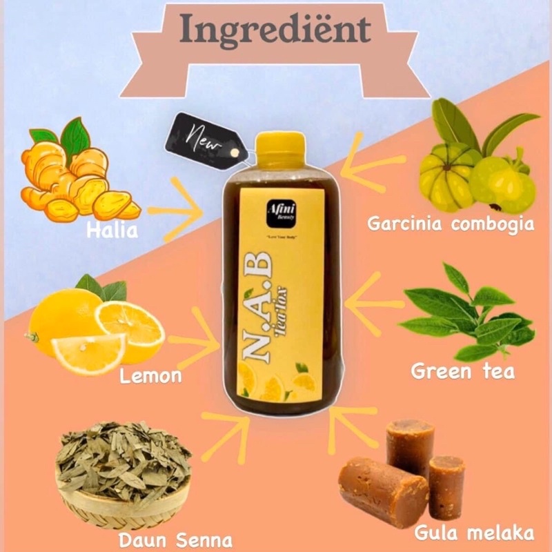 Nab TEA TOX - Homemade Viral Detox Juice nabteatox relieves discharge ...