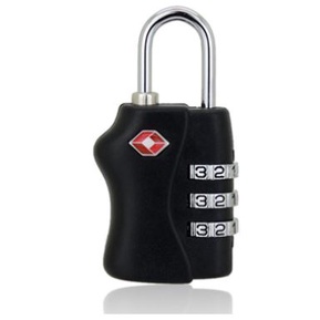 Ergo TSA Lock 3 Digit Combination Cable Padlock For Travel Luggage Suitcase Bags and Gym Lock Shopee Singapore