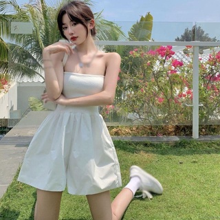 strapless playsuit - Prices and Deals - Jan 2024