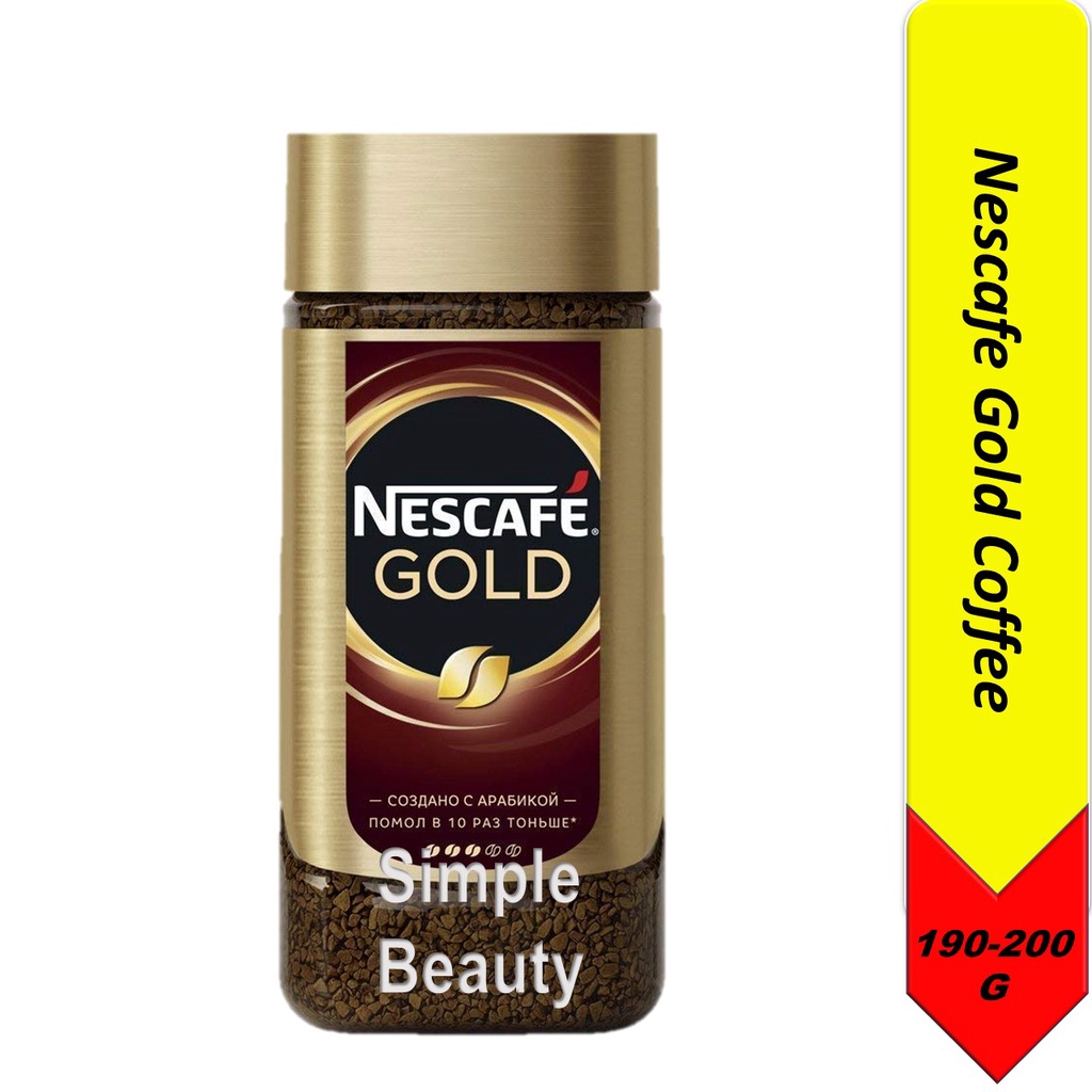 Nescafe Gold Instant Coffee,200g Shopee Singapore