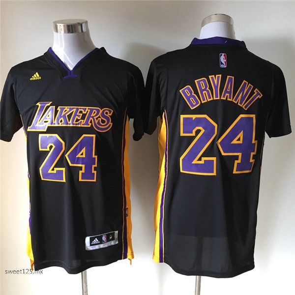 new nba men s Los Angeles Lakers 24 Kobe Bryant bordado traje de