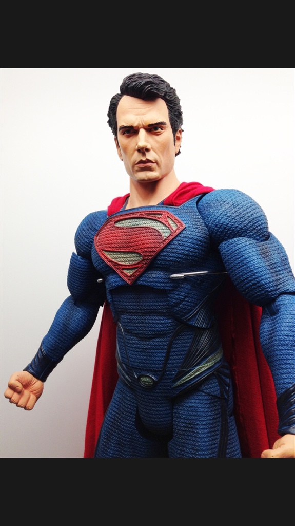 Neca 18 inch man of steel | Shopee Singapore