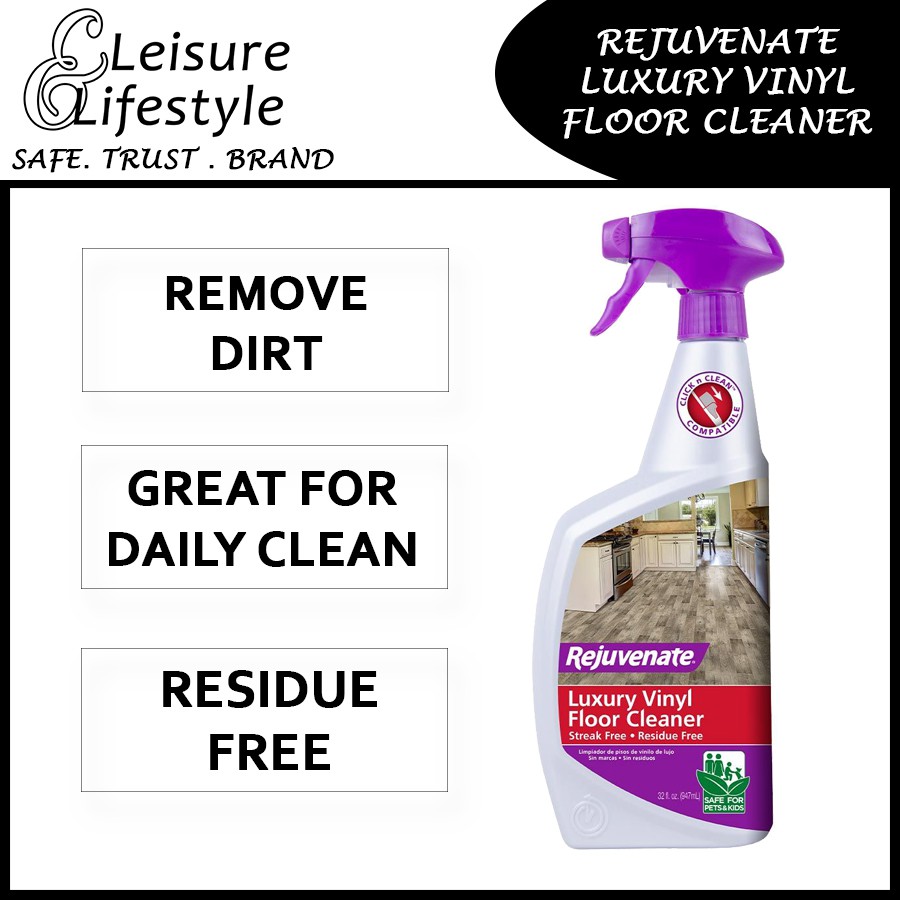 Rejuvenate Luxury Vinyl Floor Cleaner 947ml | Shopee Singapore