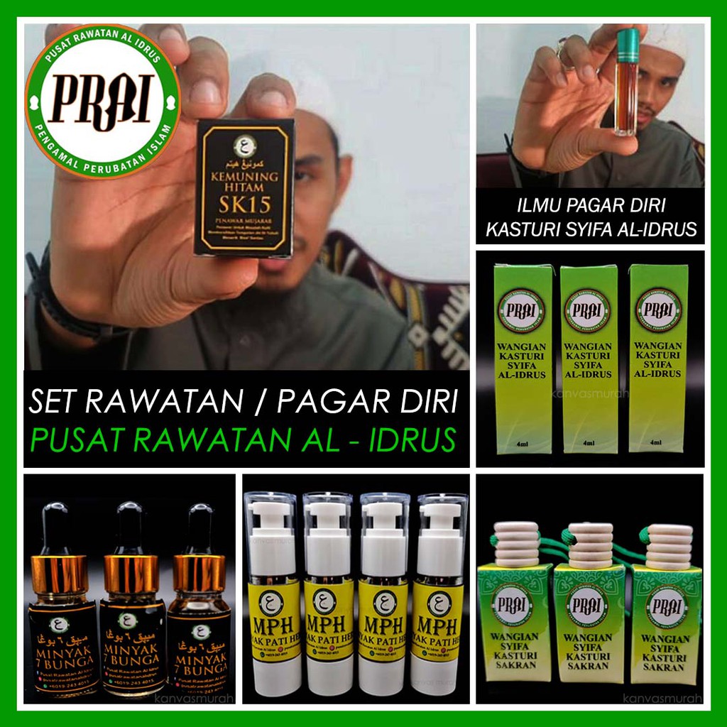 Black Kemuning Soap sk15 al idrus prai treatment center Syifa Kasturi ...